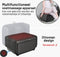 CALMENTA® Voetmassage Apparaat - Shiatsu Compressiemassage Warmtefunctie - Ottoman design