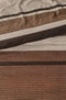 Beddinghouse Raya - Dekbedovertrek - 240x200/220 cm - 100% Katoen - Steenrood