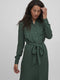 VILA VIMOROSE - L/S LONG DRESS - Met ceintuur - Maat 44
