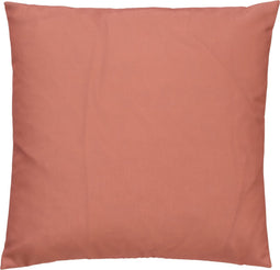 Dutch Decor SANTORINI - Buitenkussen 45x45 cm - outdoor - waterafstotend en uv-bestendig - Muted Clay - roze - Tuinsierkussen