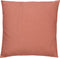 Dutch Decor SANTORINI - Buitenkussen 45x45 cm - outdoor - waterafstotend en uv-bestendig - Muted Clay - roze - Tuinsierkussen