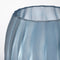 Mica Decorations Feline Vaas - H32 x Ø16 cm - Glas - Lichtblauw