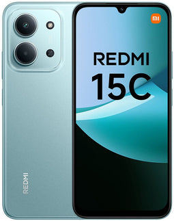 Xiaomi Redmi 15C - 5G - 4GB RAM - 256GB - Groen