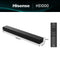 Hisense HS1000 - Soundbar - 120W RMS - Zwart