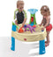 Step2 Wild Whirlpool Watertafel - Met 10 accessoires - Waterspeelgoed voor kind - Activiteitentafel met water voor de tuin