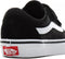 Vans YT Ward V Unisex Sneakers - Black - Maat 39