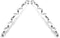 Casa Jewelry Etnic - Oorhangers - 5,5 cm - Zilver