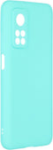 iMoshion Hoesje Geschikt voor Xiaomi Mi 10T Pro / Mi 10T Hoesje Siliconen - iMoshion Color Backcover - Mintgroen