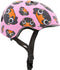 Mini Hornit Lids - Fietshelm voor Kinderen - LED achterlicht - Pug Puppies (S)