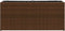 vidaXL - Plantenbak - met - 2 - potten - 90x20x40 - cm - poly - rattan - bruin