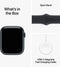 Apple Watch Series 9 - 45mm - S9-chip - Always-On Retina display - Midnight Aluminium Case - Midnight Sport Band (M/L)