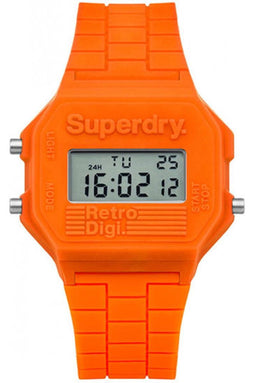 Horloge Uniseks Superdry SYL201O (Ø 37 mm)