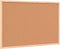 vidaXL - Kurkbord - met - massief - grenenhouten - frame - 60x40 - cm