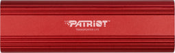 Patriot Transporter Lite - Externe SSD 512GB - USB 3.2 Gen2 10Gb/s - Rood