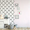 Noordwand - Fabulous - World - Behang - Panda - wit - 67100
