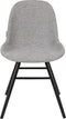 Zuiver Albert Kuip Soft Eetkamerstoelen Lichtgrijs - Set van 2