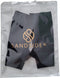 Sandside Compressiekousen - 2 Paar - Geavanceerde Compressietechnologie - Zwart - Maat 36-40 S/M (2 paar)