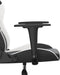 vidaXL - Gamestoel - kunstleer - zwart - en - wit