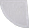 StayPut Anti-slip douchemat hoek - 59,7 x 59,7 cm - Waterdoorlatend - Wit