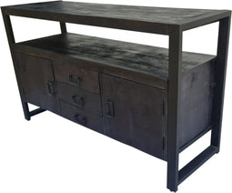 Dressoir Finn - Dressoir kast - Dressoir industrieel 135 cm