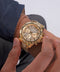 Guess Majestic GW0796G2 - Polshorloge - Quartz - Staal - Goud - Ø 48 mm