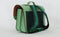 Own Stuff Lederen Boekentas - Pastel groen - Lagere school