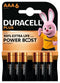 Duracell - Batterij duracell plus powerboost aaa x6 | 10 stuks