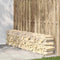 vidaXL - Plantenafdekking - met - zeilringen - 1x5 - m - PVC