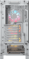 Corsair 4000D RS ARGB - ATX Tower - 3 ARGB PWM-fans - Wit