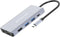 Conceptronic DONN20G - USB 3.2 Gen 1 Type-C - Ethernet LAN 10/100/1000 Mbit/s - Grijs