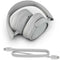 JLab Jbuds LUX ANC - Draadloze Over-Ear Koptelefoon - Hybrid ANC 70 uur batterij - Wit