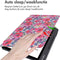 imoshion E-reader Hoesje - Geschikt voor Kobo Libra H2O - Design Slim Hard Case Sleepcover Bookcase met stand - Flower Watercolor
