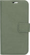 Mobiparts iPhone 15 Pro - Classic Wallet Case - Ruimte voor pasjes - Groen