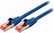 Nedis CAT6 Netwerkkabel - RJ45 Male - RJ45 Male - S/FTP - 2.00 m - Rond - LSZH - Blauw - Envelop