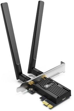 TP-Link ARCHER TX55E - PCI Express WLAN/Bluetooth - 2402 Mbit/s Dual-band WiFi 5.2