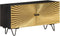 vidaXL - Tv-meubel - 90x30x45 - cm - massief - mangohout