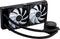 Cooler Master MasterLiquid 240L Core - CPU-koeler - ARGB waterkoeler - Zwart
