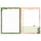 Lannoo Graphics - Diary 2024 - Agenda 2024 - Desk Wire-O - BOTANIC - Pink - 7d/1p & Notes - 4Talig - 170 x 230 mm