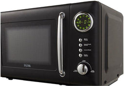 ETNA SMV620ZWA - Retro Magnetron - 20 liter - 12 Automatische Programma's - Zwart