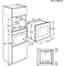 AEG OS5CM34MB - Combi magnetron - 34 liter - LED-display