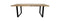 Eettafel SoHo - 220x100 cm - u-poot - acacia/ijzer