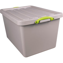 Really Useful Box 0,75 liter, transparant 60 stuks