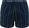 Tommy Hilfiger 3P Woven Boxer Print - Set van 3 Heren Onderbroeken - Multi (set van 3)