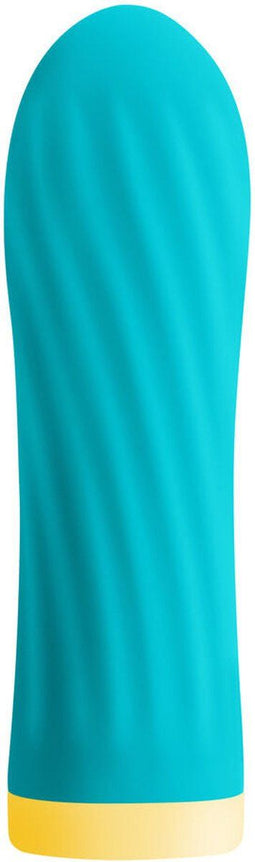 Kogel Vibrator S Pleasures Turkoois (8,5 x 2,5 cm)