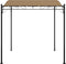 vidaXL - Luifel - 2x2,3 - m - 180 - g/m² - stof - en - staal - taupe