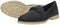 Tamaris Instappers - Leer - Touch-it binnenzool - Blauw (2025)