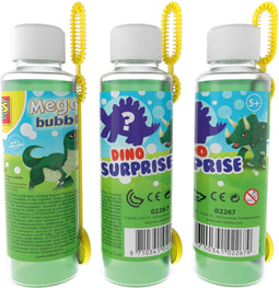 SES - Mega bubbles met dino surprise - bellenblaas - 200 ml