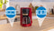 Bosch TKA4M234 - Koffiezetapparaat - Aroma+ optie - Rood