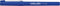 ARTLINE 200 Stift - 1 stuk - 0,4mm Lijndikte - Blauw