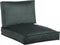 In The Mood Collection Royal Palletkussens - L60 x B80/40 x H12 cm - Velvet - Groen